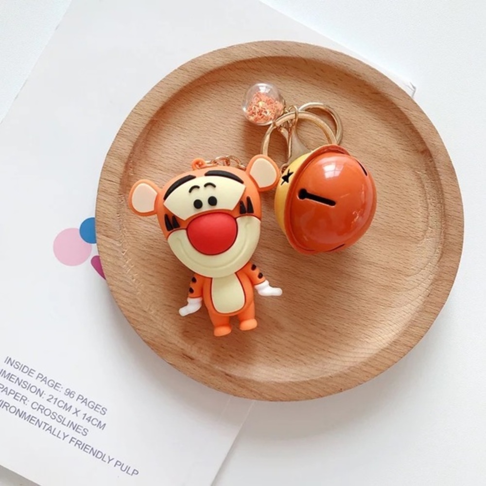 Cute Cartoon Keychains Pendant Keyring - Picture 5 of 7